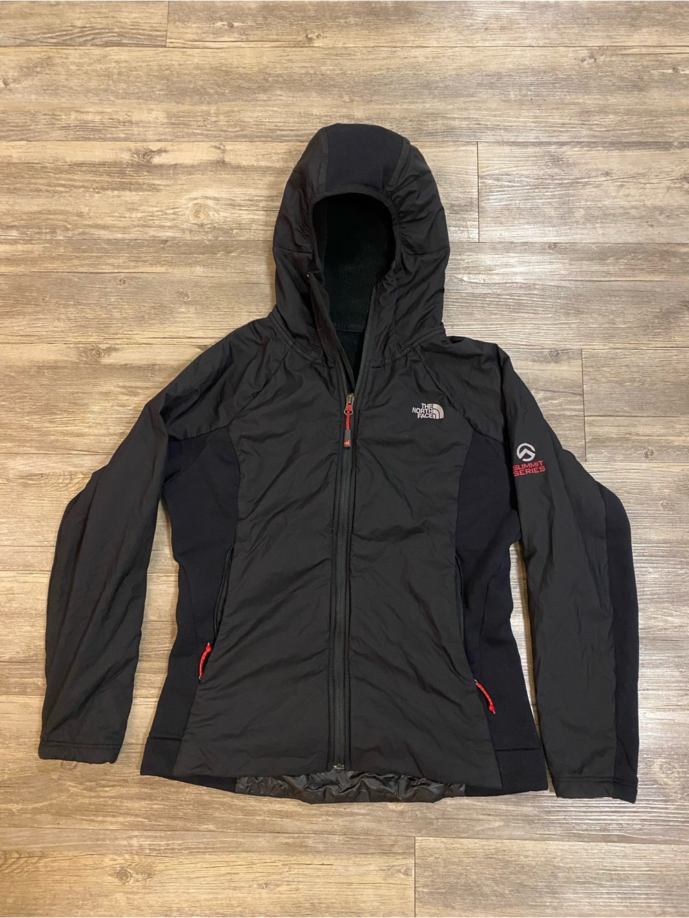The North Face Women's Black Hooded Windbreaker